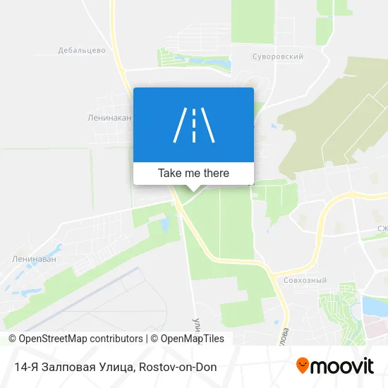 14-Я Залповая Улица map