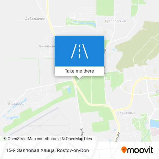 15-Я Залповая Улица map