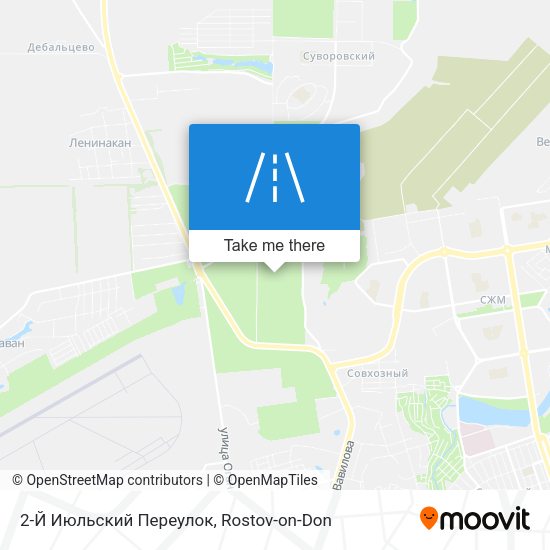 2-Й Июльский Переулок map