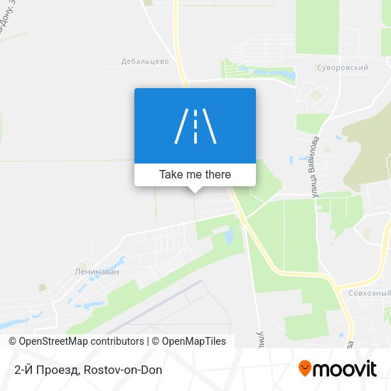2-Й Проезд map