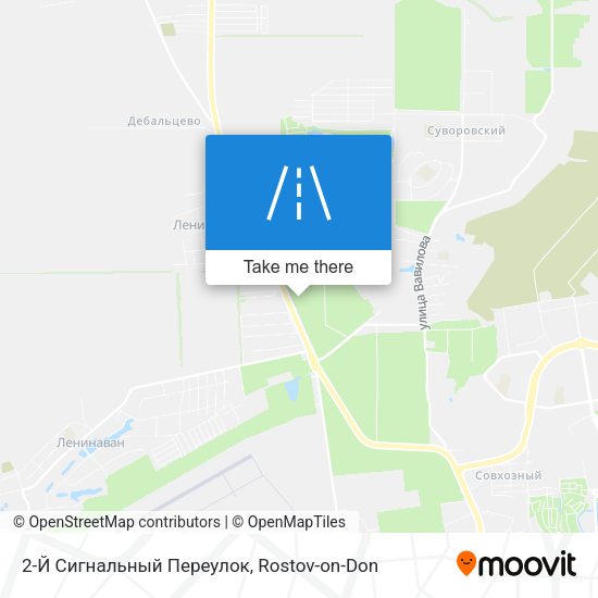 2-Й Сигнальный Переулок map