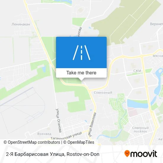 2-Я Барбарисовая Улица map
