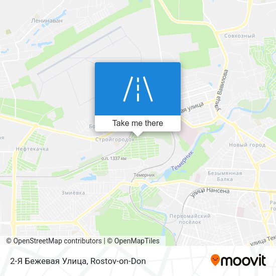 2-Я Бежевая Улица map