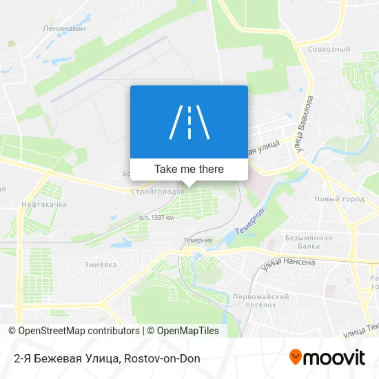 2-Я Бежевая Улица map