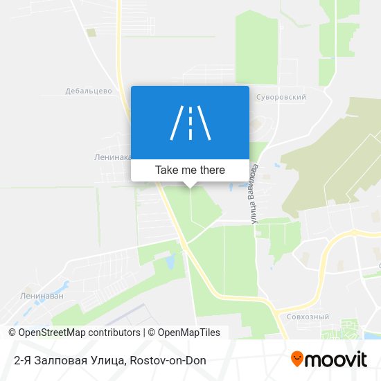 2-Я Залповая Улица map