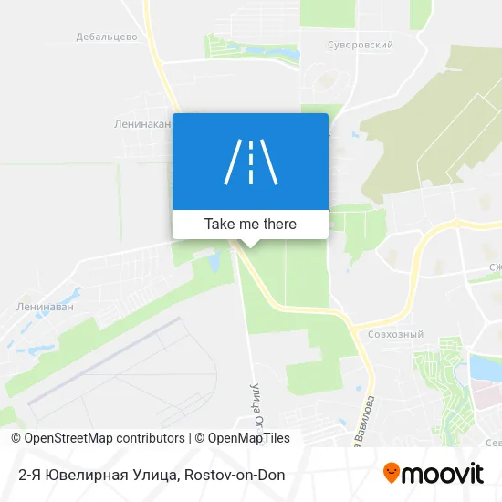 2-Я Ювелирная Улица map