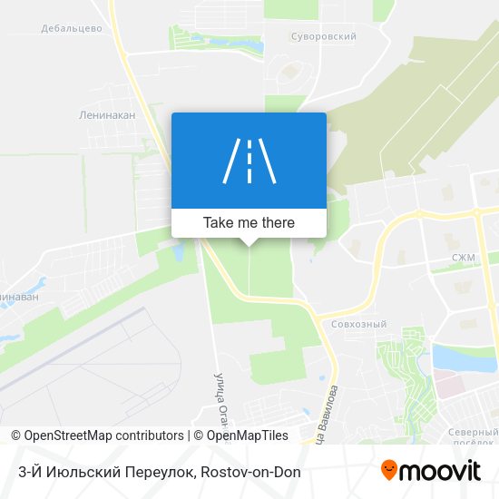 3-Й Июльский Переулок map