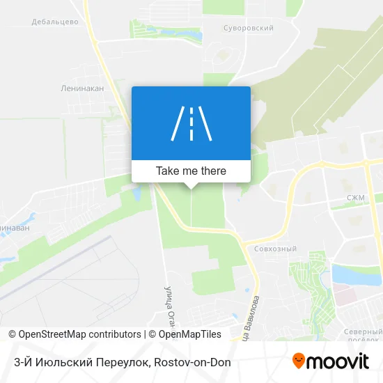 3-Й Июльский Переулок map