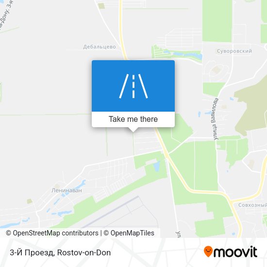 3-Й Проезд map