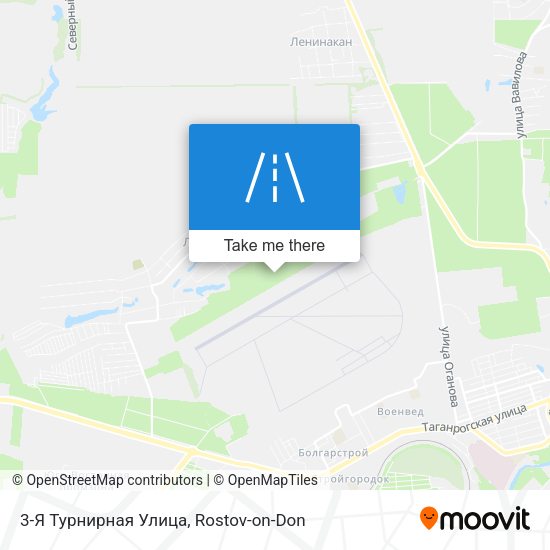 3-Я Турнирная Улица map