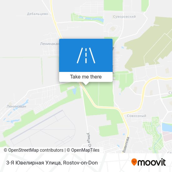 3-Я Ювелирная Улица map