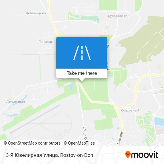 3-Я Ювелирная Улица map