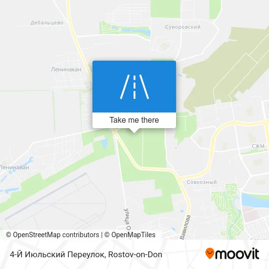 4-Й Июльский Переулок map