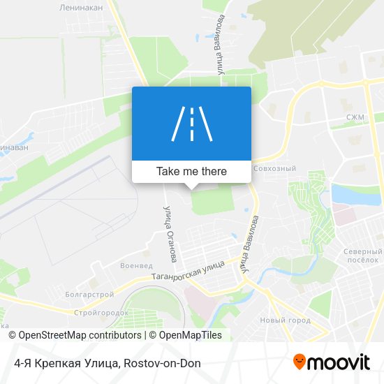 4-Я Крепкая Улица map