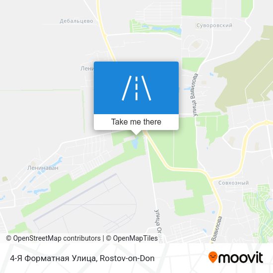 4-Я Форматная Улица map