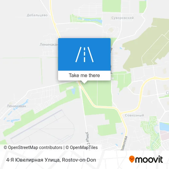 4-Я Ювелирная Улица map