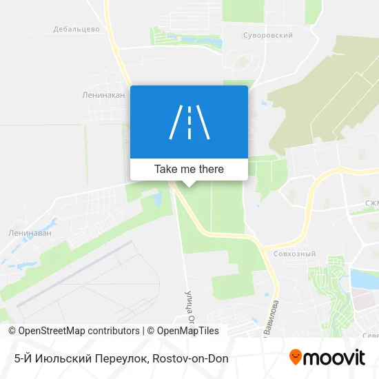 5-Й Июльский Переулок map