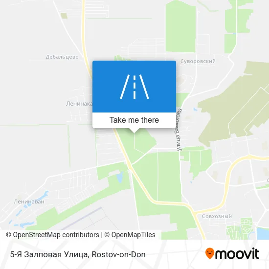 5-Я Залповая Улица map