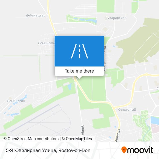 5-Я Ювелирная Улица map