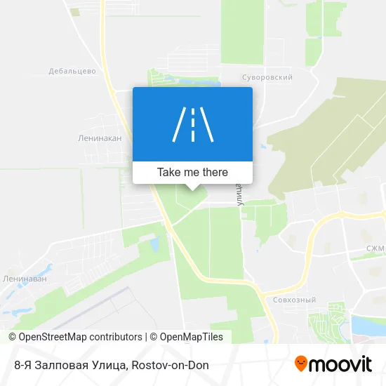 8-Я Залповая Улица map