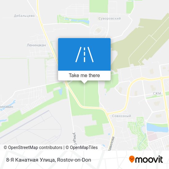 8-Я Канатная Улица map