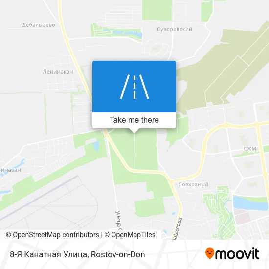 8-Я Канатная Улица map