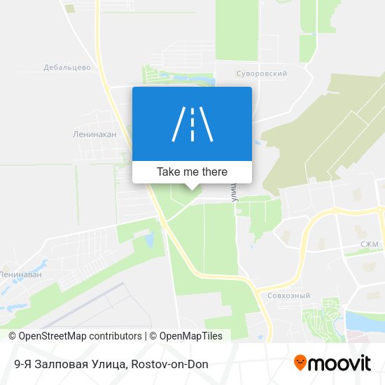 9-Я Залповая Улица map