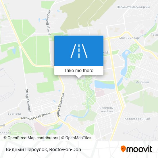 Видный Переулок map