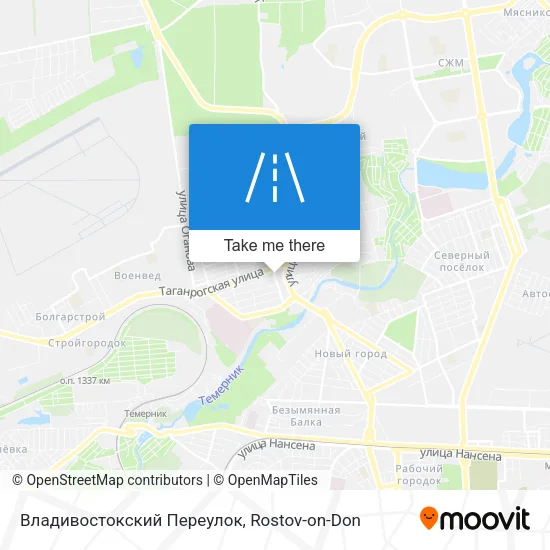 Владивостокский Переулок map