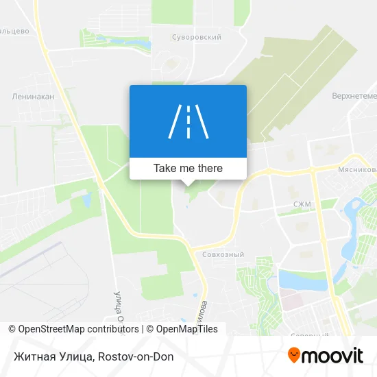 Житная Улица map