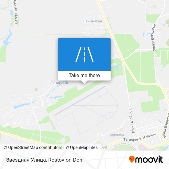 Звёздная Улица map