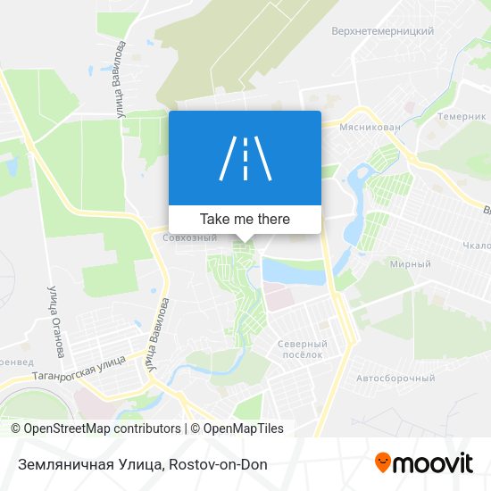 Земляничная Улица map
