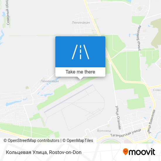 Кольцевая Улица map