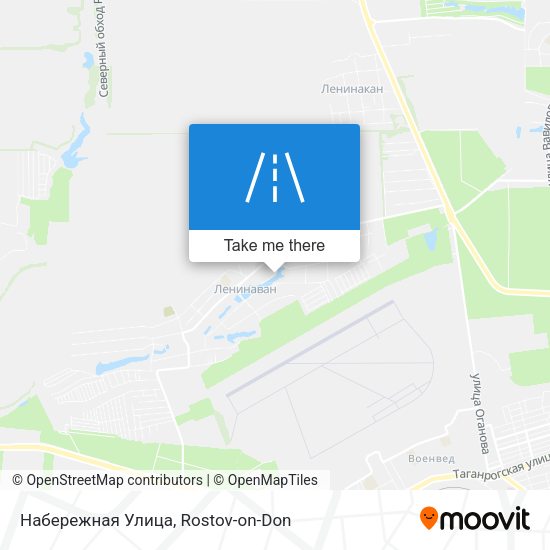 Набережная Улица map