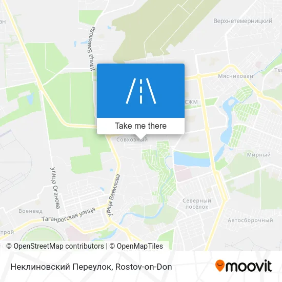 Неклиновский Переулок map
