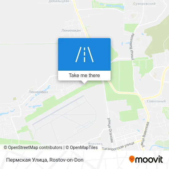 Пермская Улица map