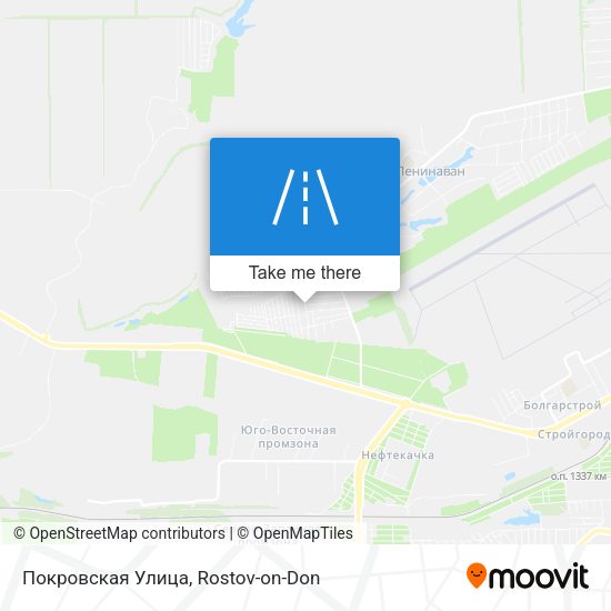 Покровская Улица map