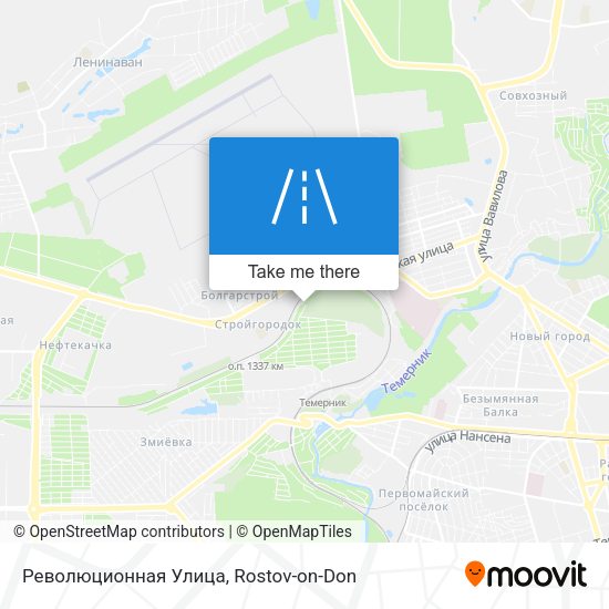 Революционная Улица map