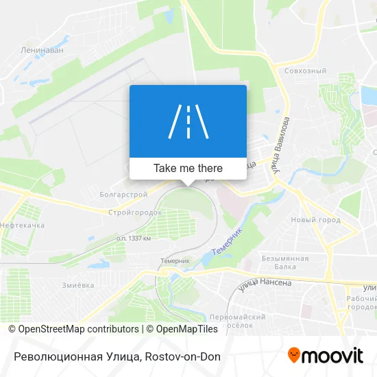 Революционная Улица map