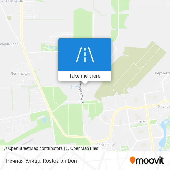 Речная Улица map