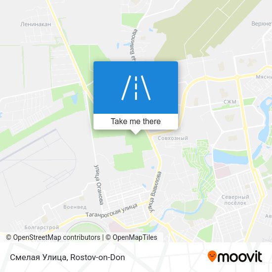 Смелая Улица map