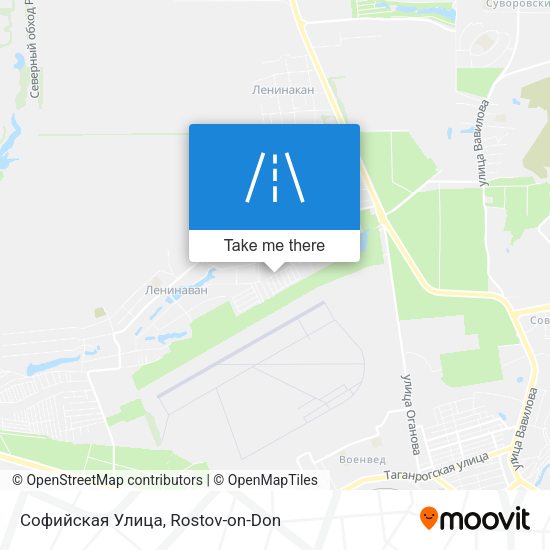 Софийская Улица map