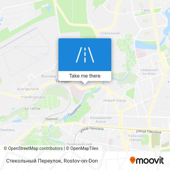 Стекольный Переулок map