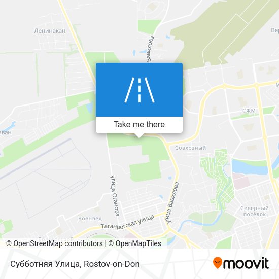 Субботняя Улица map