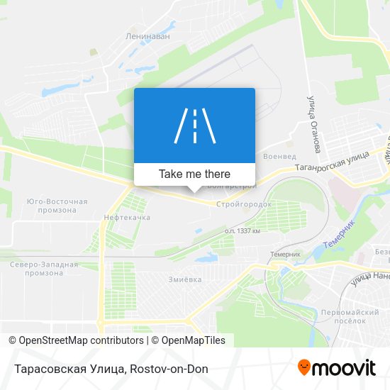 Тарасовская Улица map