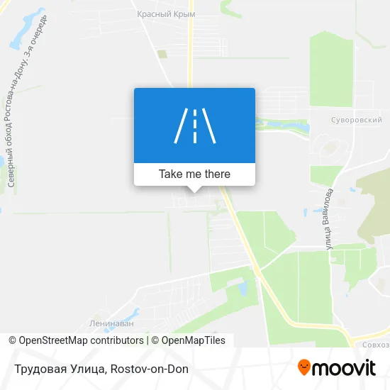 Трудовая Улица map