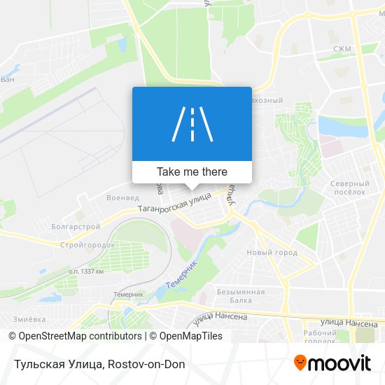 Тульская Улица map