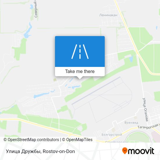 Улица Дружбы map