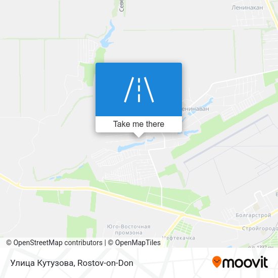 Улица Кутузова map
