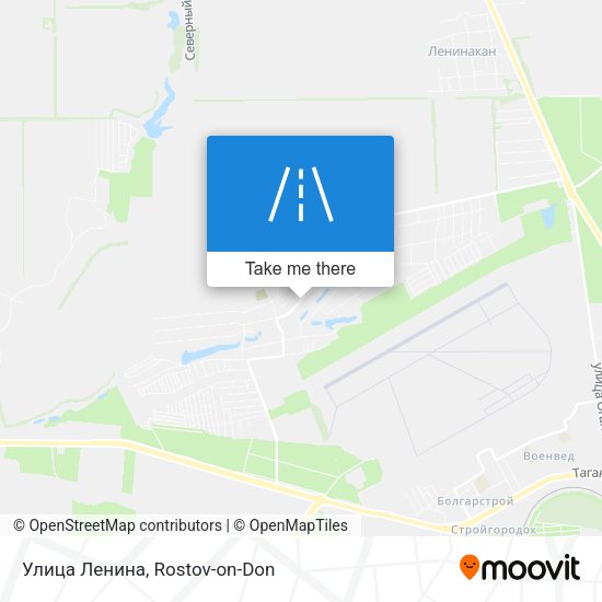 Улица Ленина map
